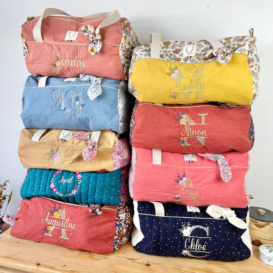 Louison le sac polochon  100% personnalisable