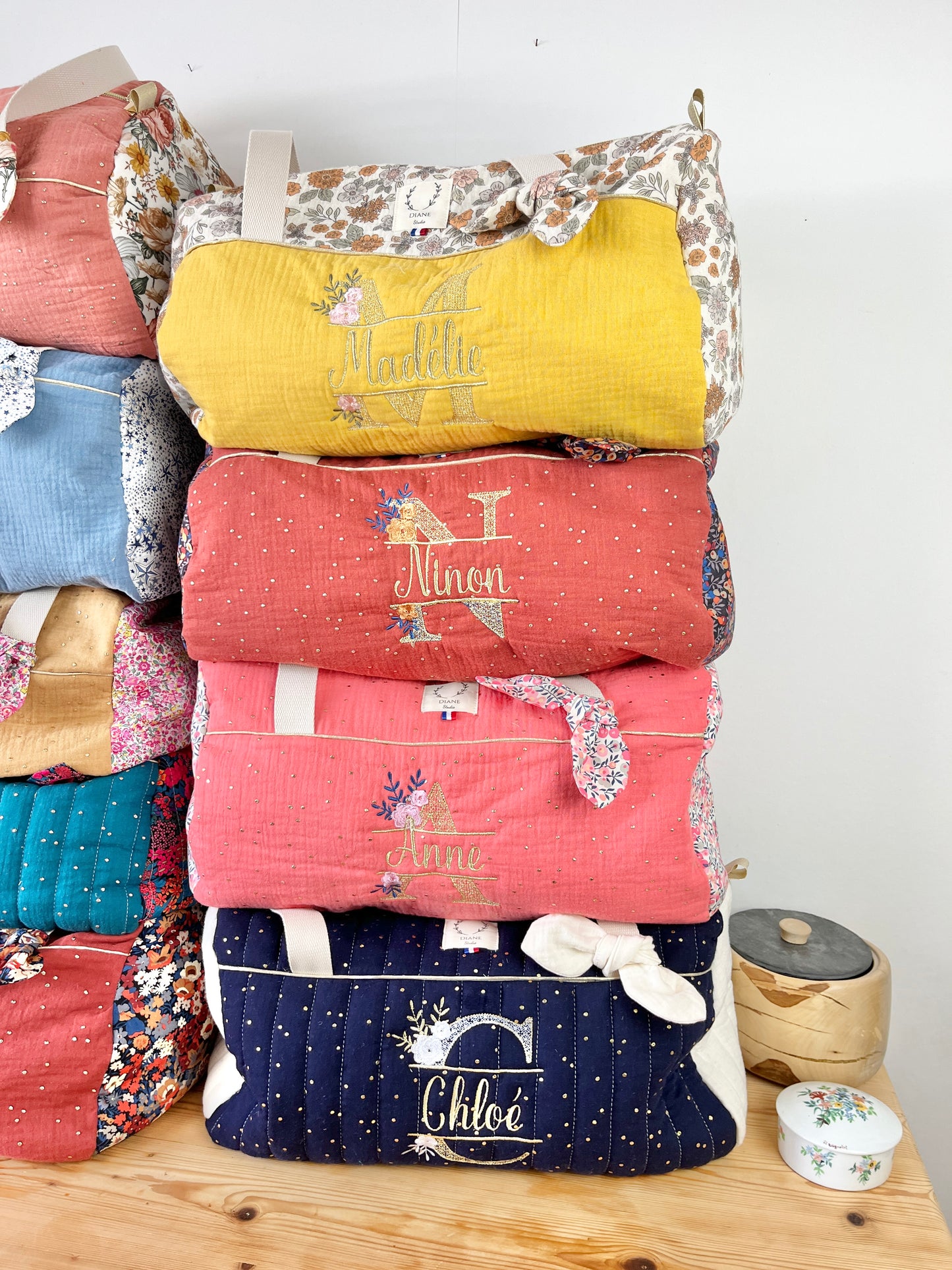 Louison le sac polochon  100% personnalisable