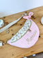 Sac Eléonore enfant gaze rose et Namra