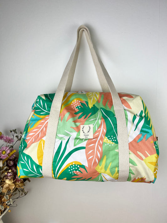 Hélène le sac week-end souple graphique