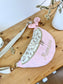 Sac Eléonore enfant gaze rose et Namra