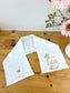The Erwan model christening scarf