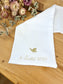 The Erwan model christening scarf