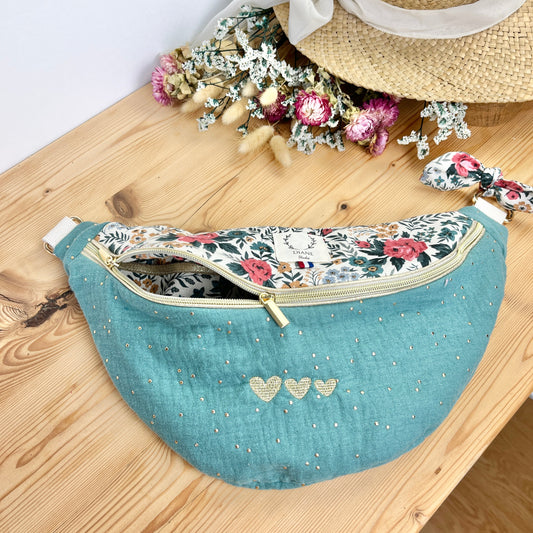 Le sac banane Eléonore enfant 100% personnalisable