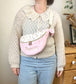 Sac Eléonore enfant gaze rose et Namra