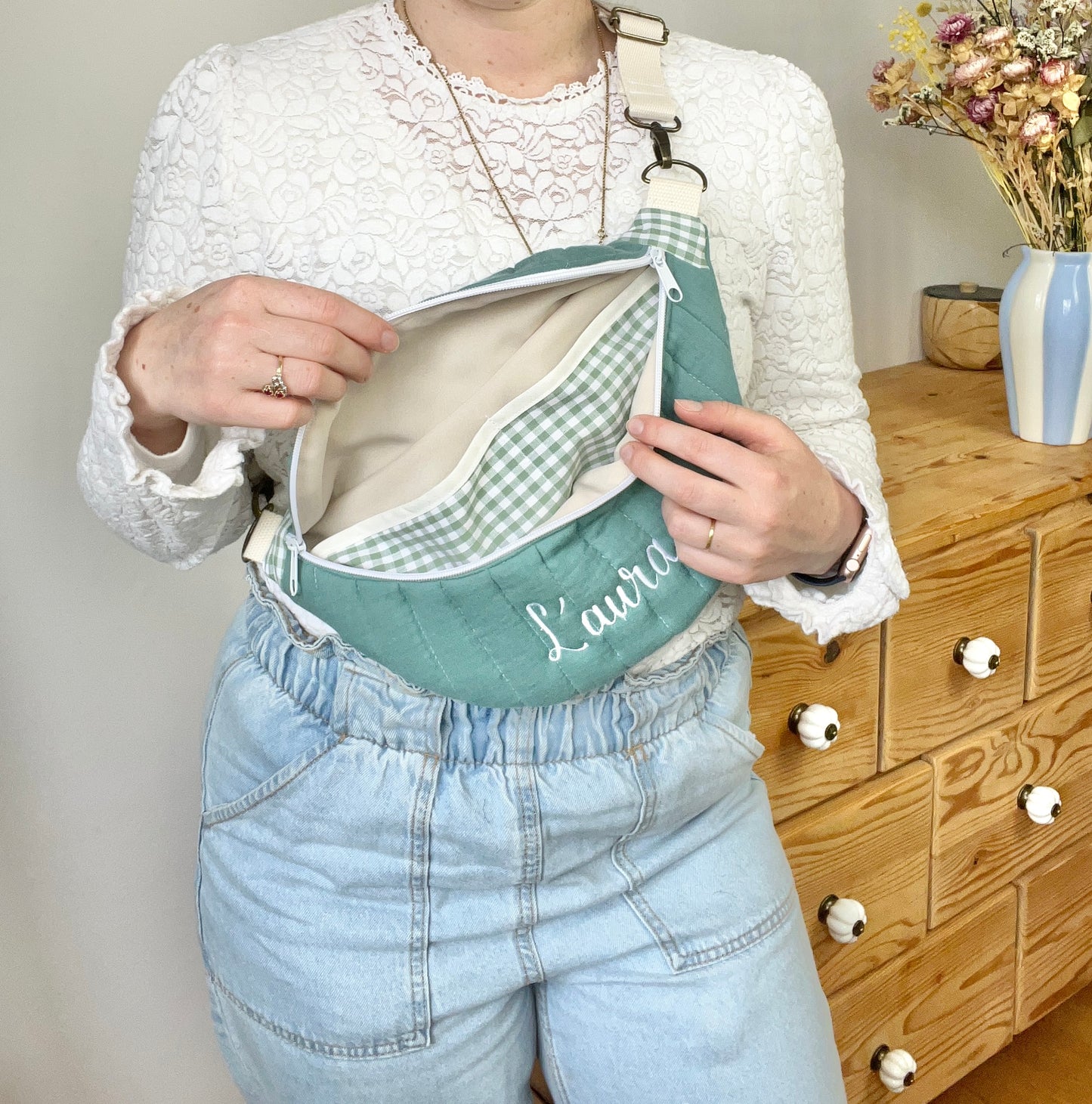 Roxane le sac banane 100% personnalisable