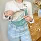 Roxane le sac banane eucalyptus