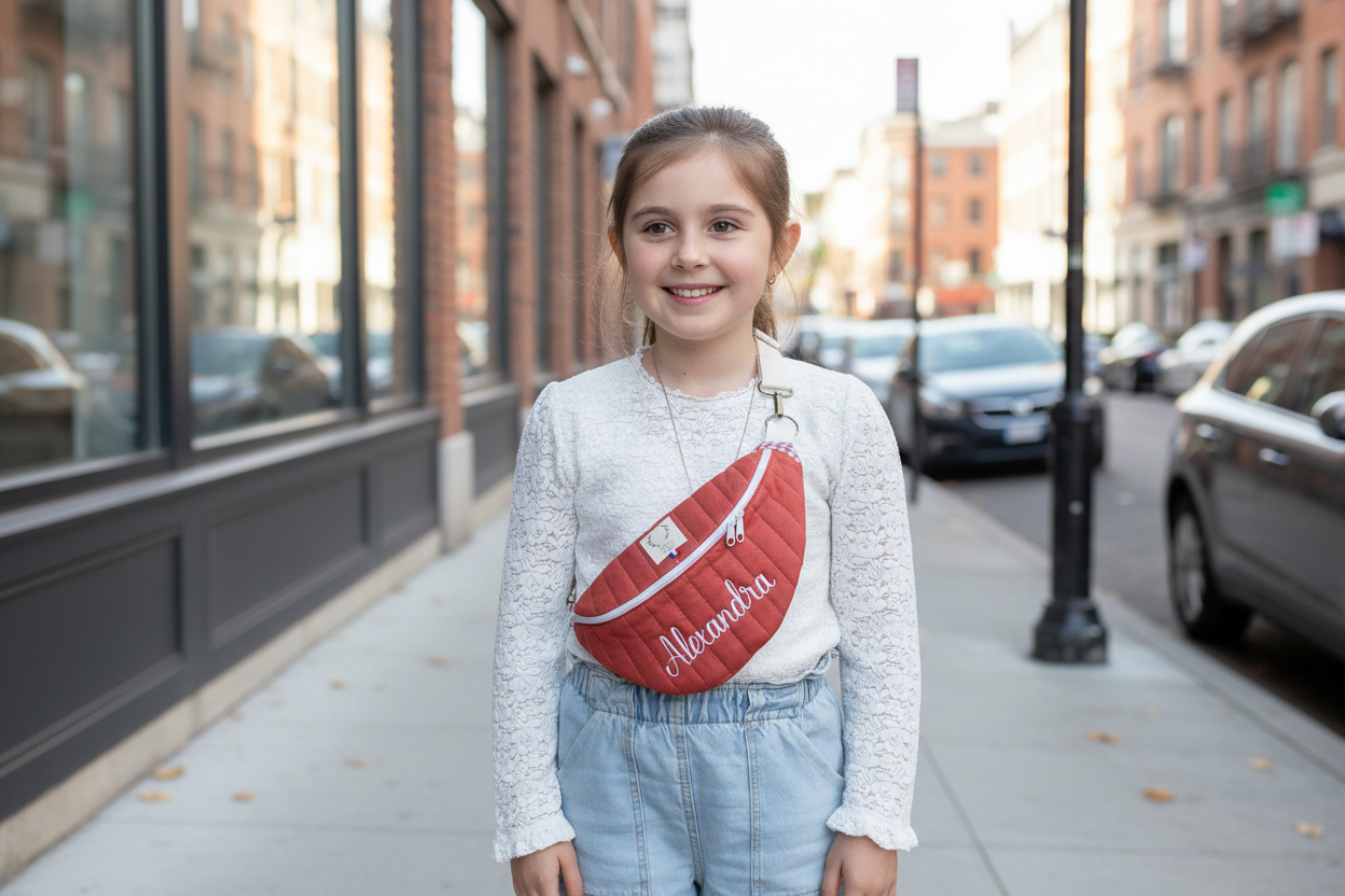 Roxane the children's fanny pack brick