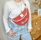 Roxane le sac banane brique