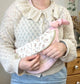 Sac Eléonore enfant gaze rose et Namra