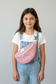 Roxane the tea pink children's fanny pack
