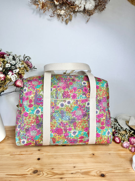Hélène le sac week-end 100% personnalisable