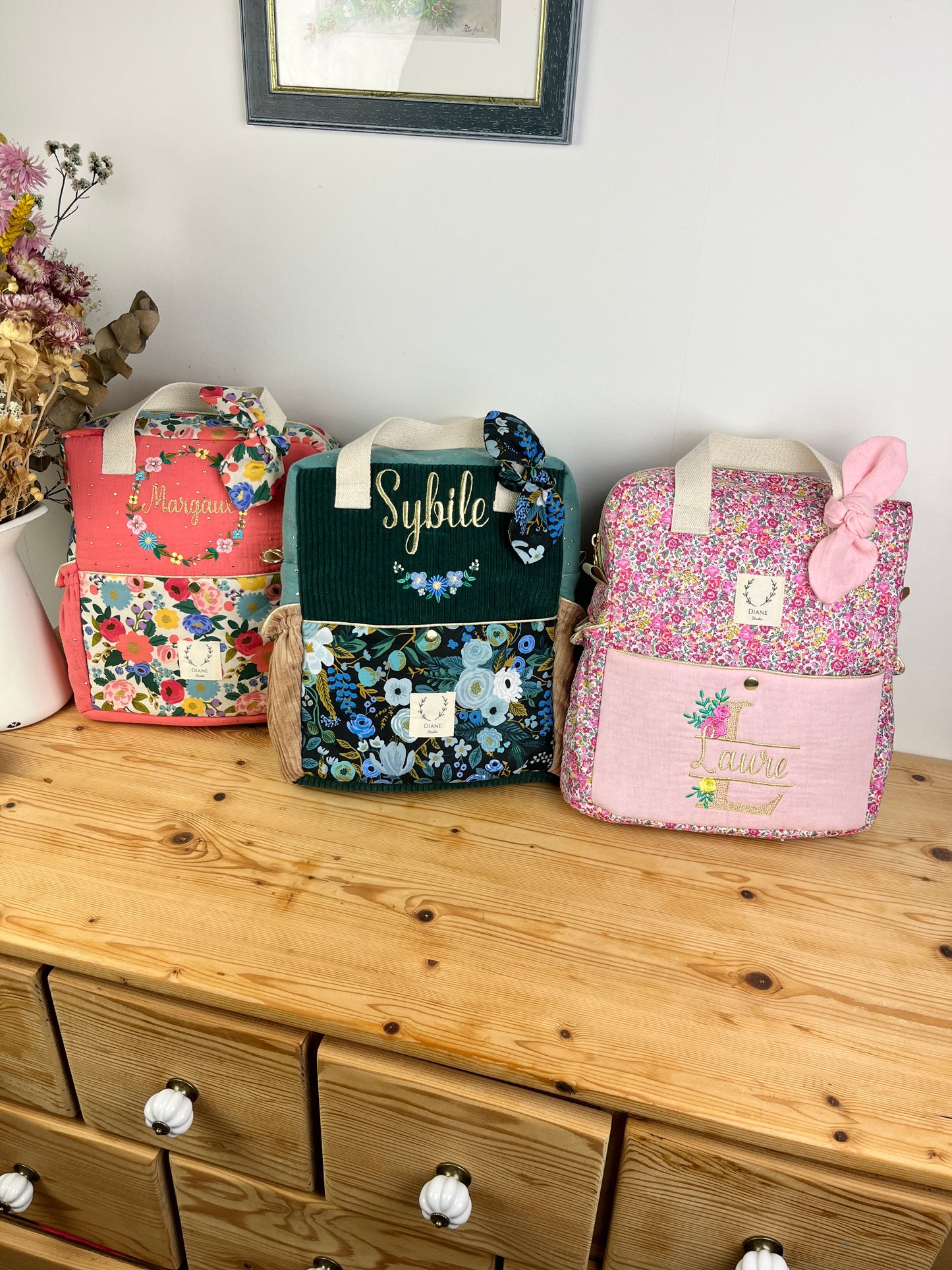 Le sac à dos enfant Ombeline 100% personnalisable