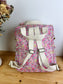 Le sac à dos enfant Ombeline Liberty Emma et gaze rose