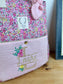 Le sac à dos enfant Ombeline Liberty Emma et gaze rose