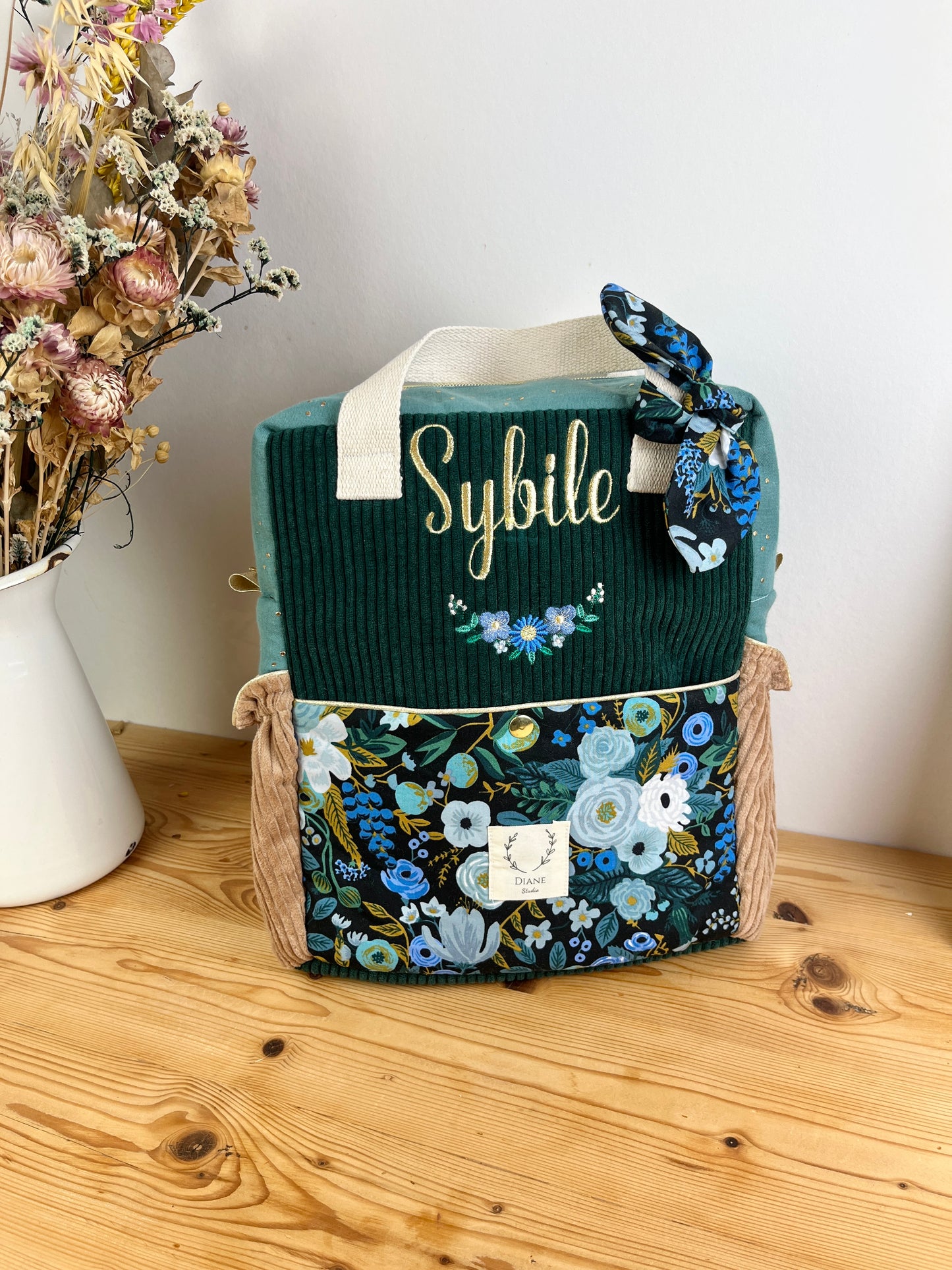 Le sac à dos enfant Ombeline 100% personnalisable