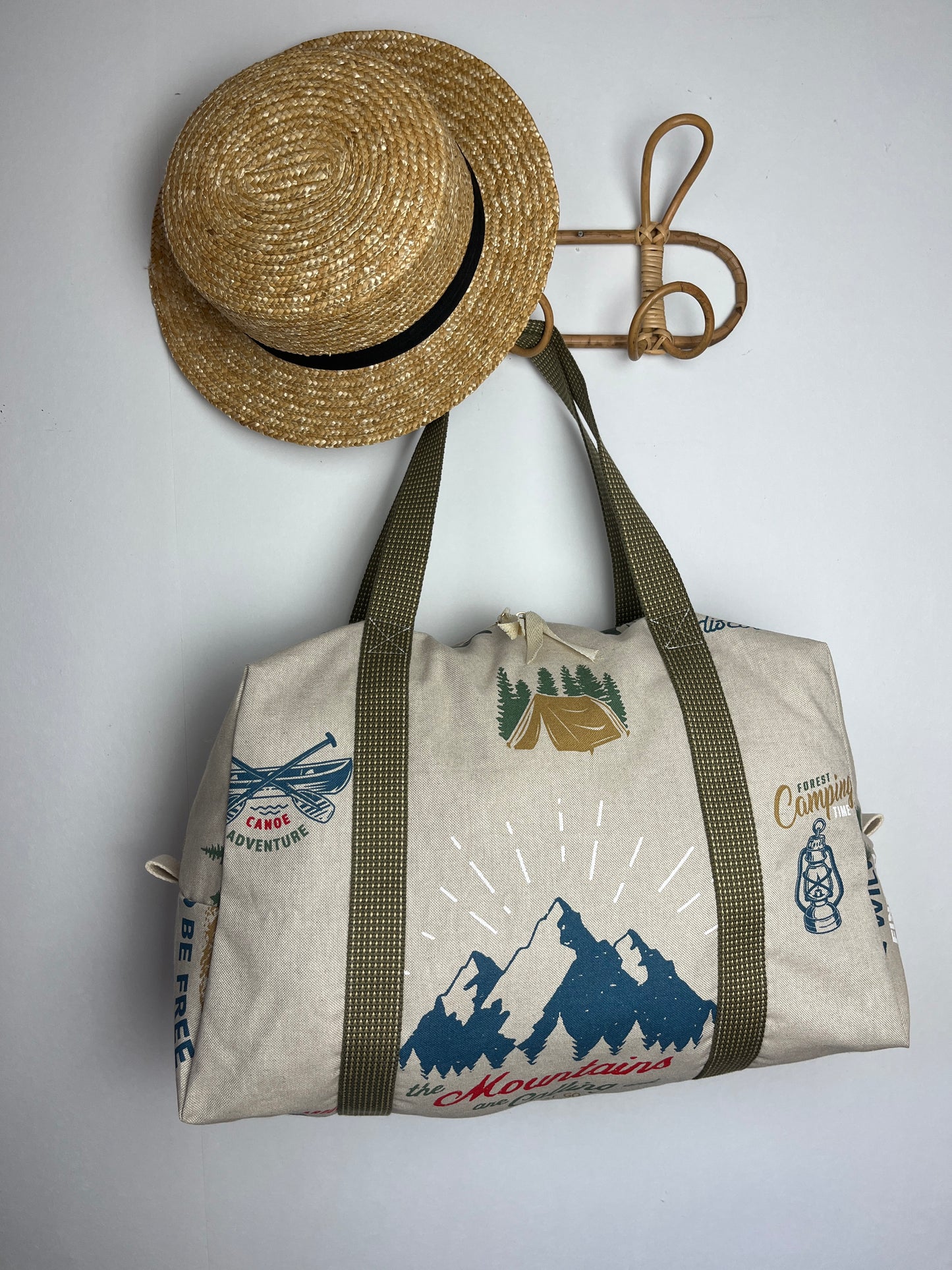 Hélène le sac week-end 100% personnalisable