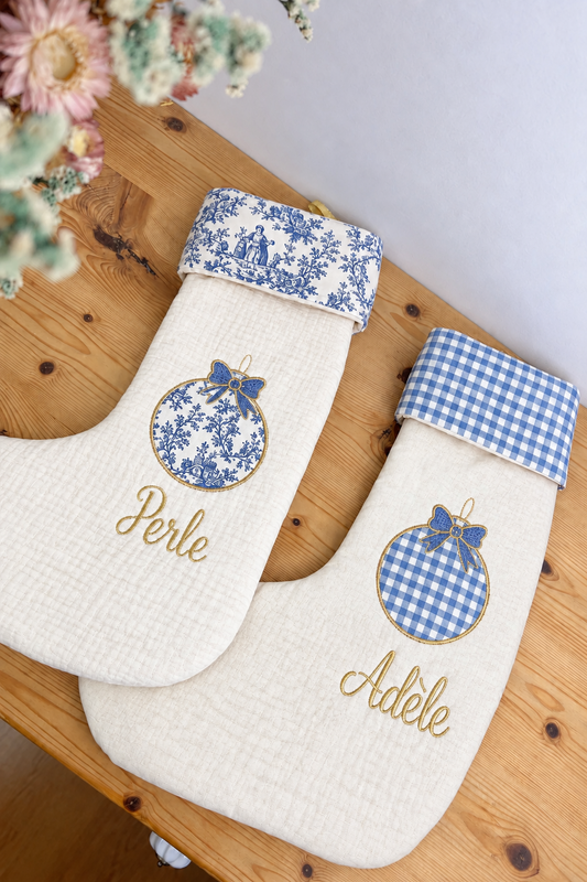 Chaussettes de Noël personnalisables