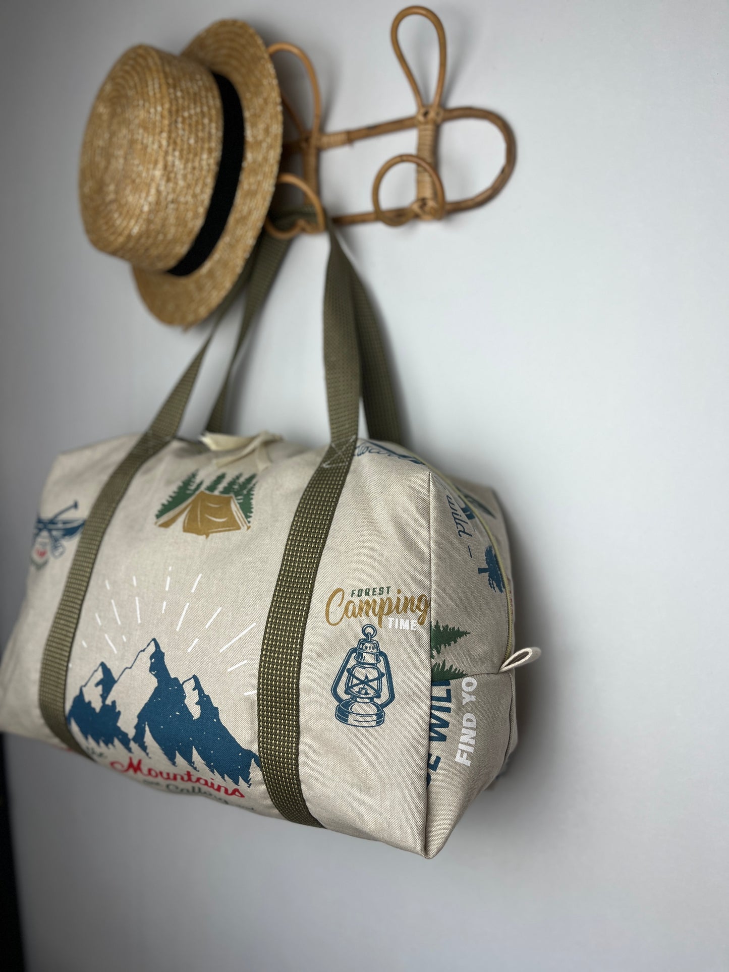 Le sac week-end homme 100% personnalisable