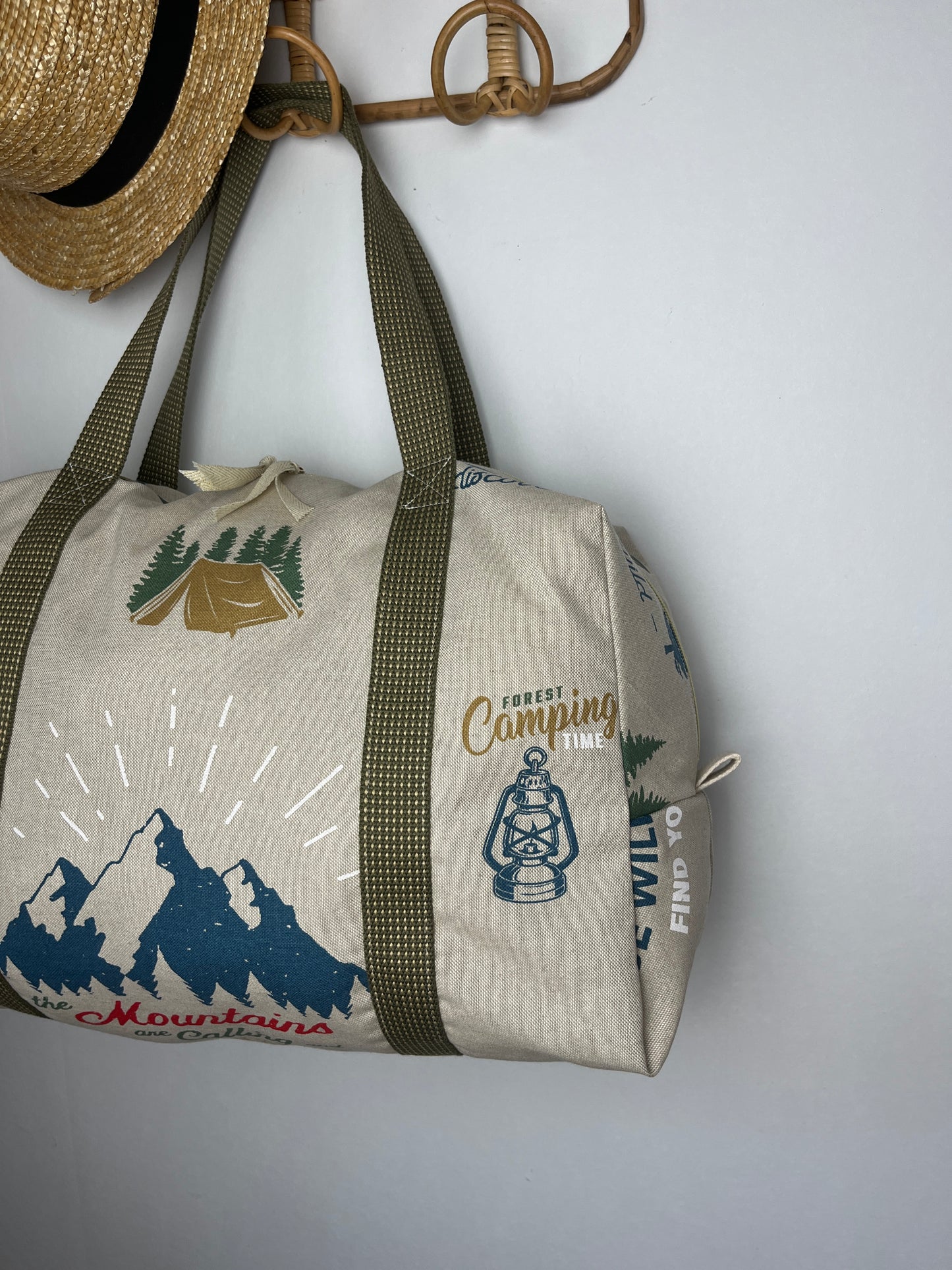 Le sac week-end homme 100% personnalisable