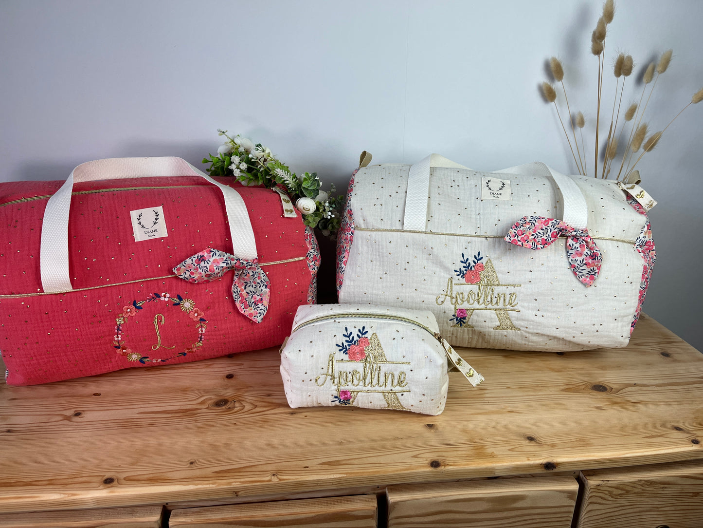 Louison le sac polochon  100% personnalisable