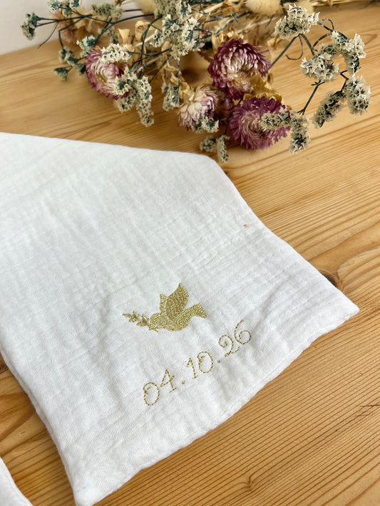 L'écharpe de baptême modèle Erwan