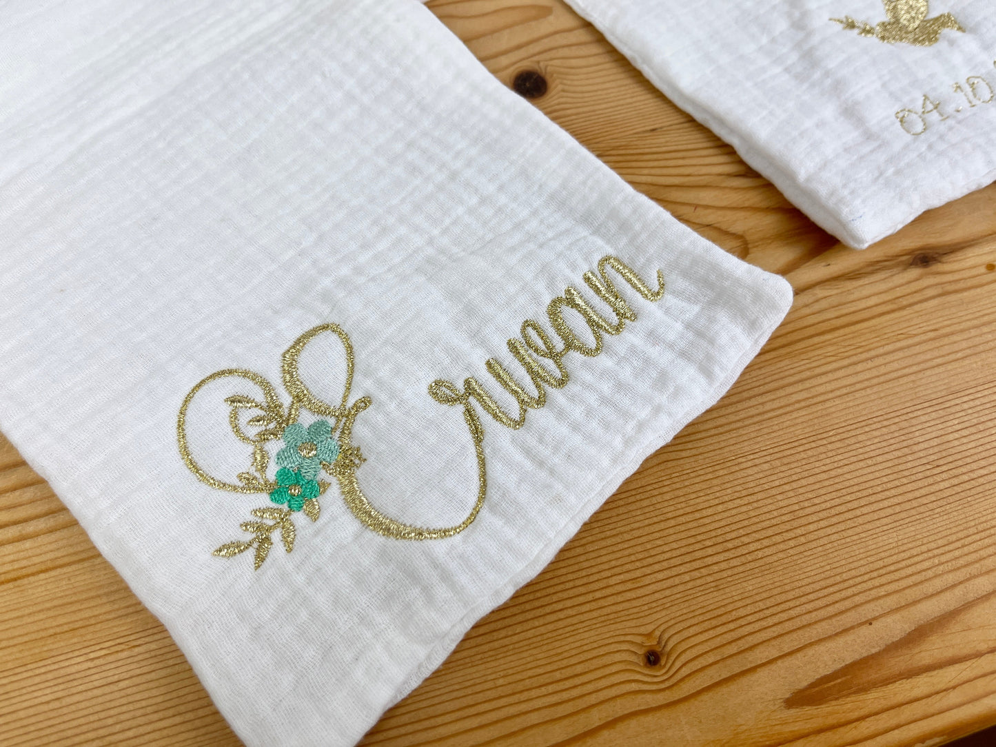 L'écharpe de baptême modèle Erwan