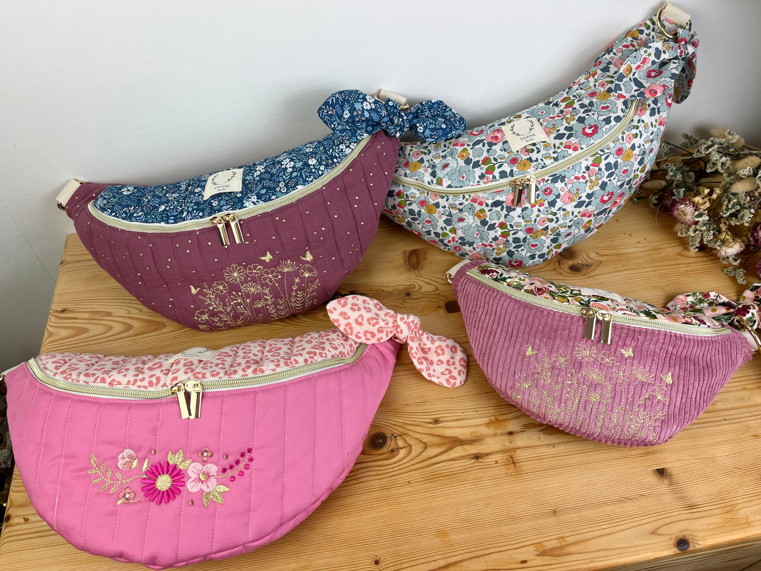 Les sac bananes femmes