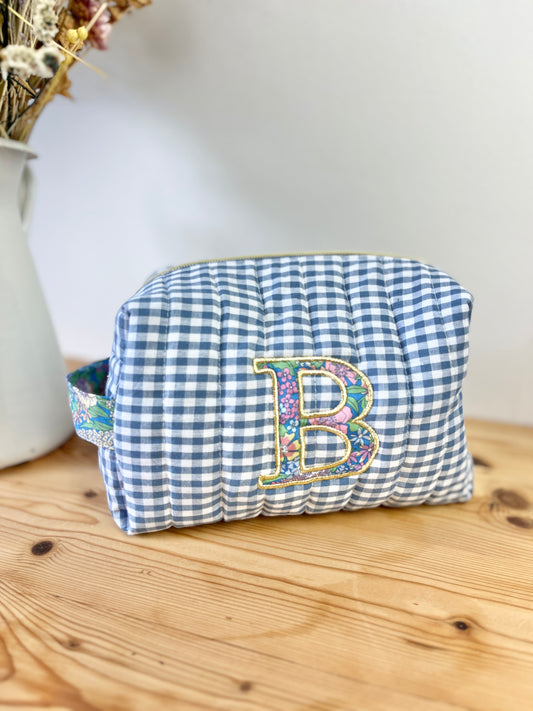 Colette la trousse de toilette homme 100% personnalisable