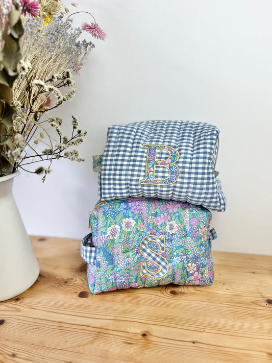 Colette la trousse de toilette homme 100% personnalisable