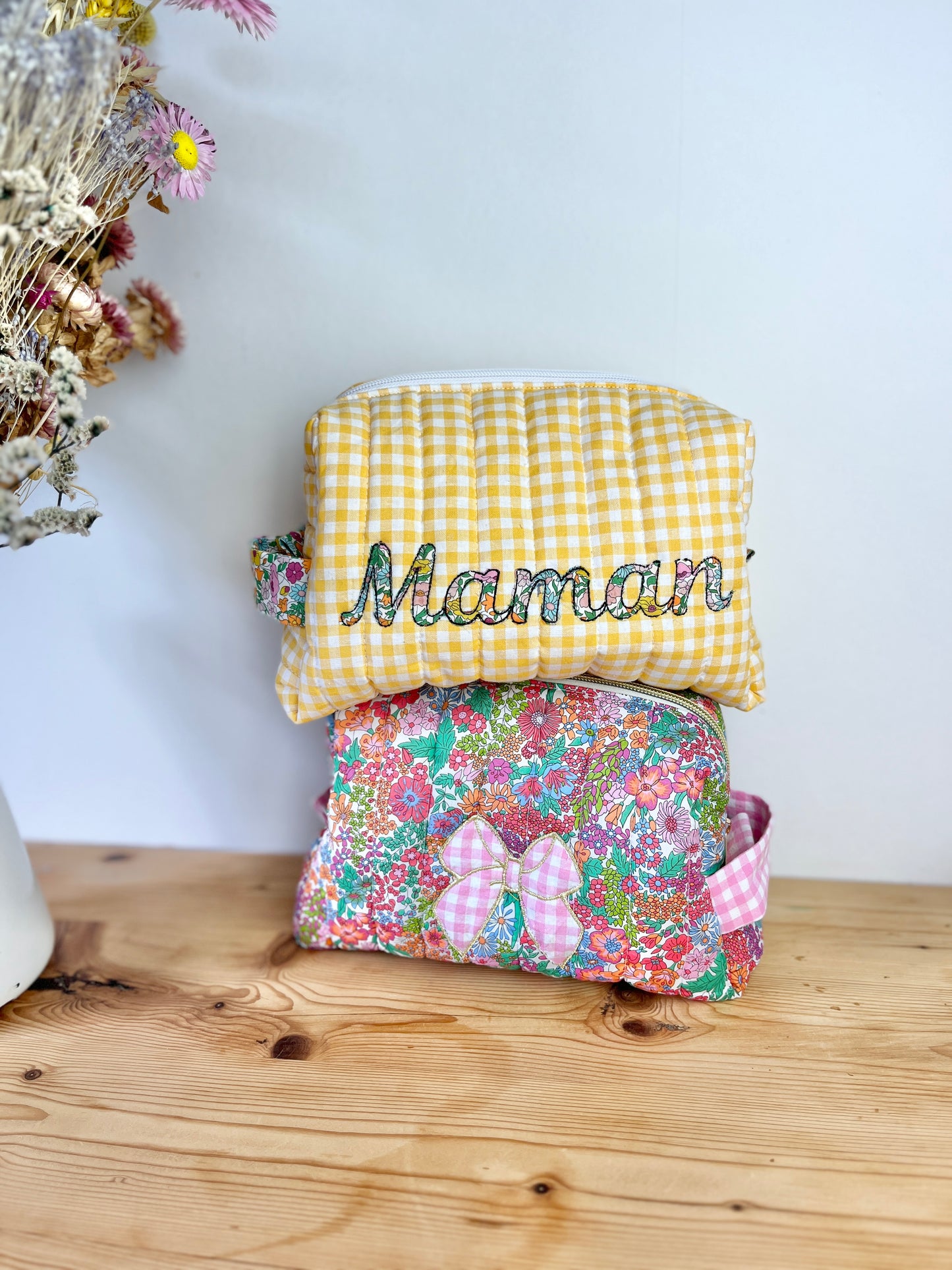 Colette la trousse de toilette 100% personnalisable