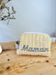 Trousse de toilette brodé maman