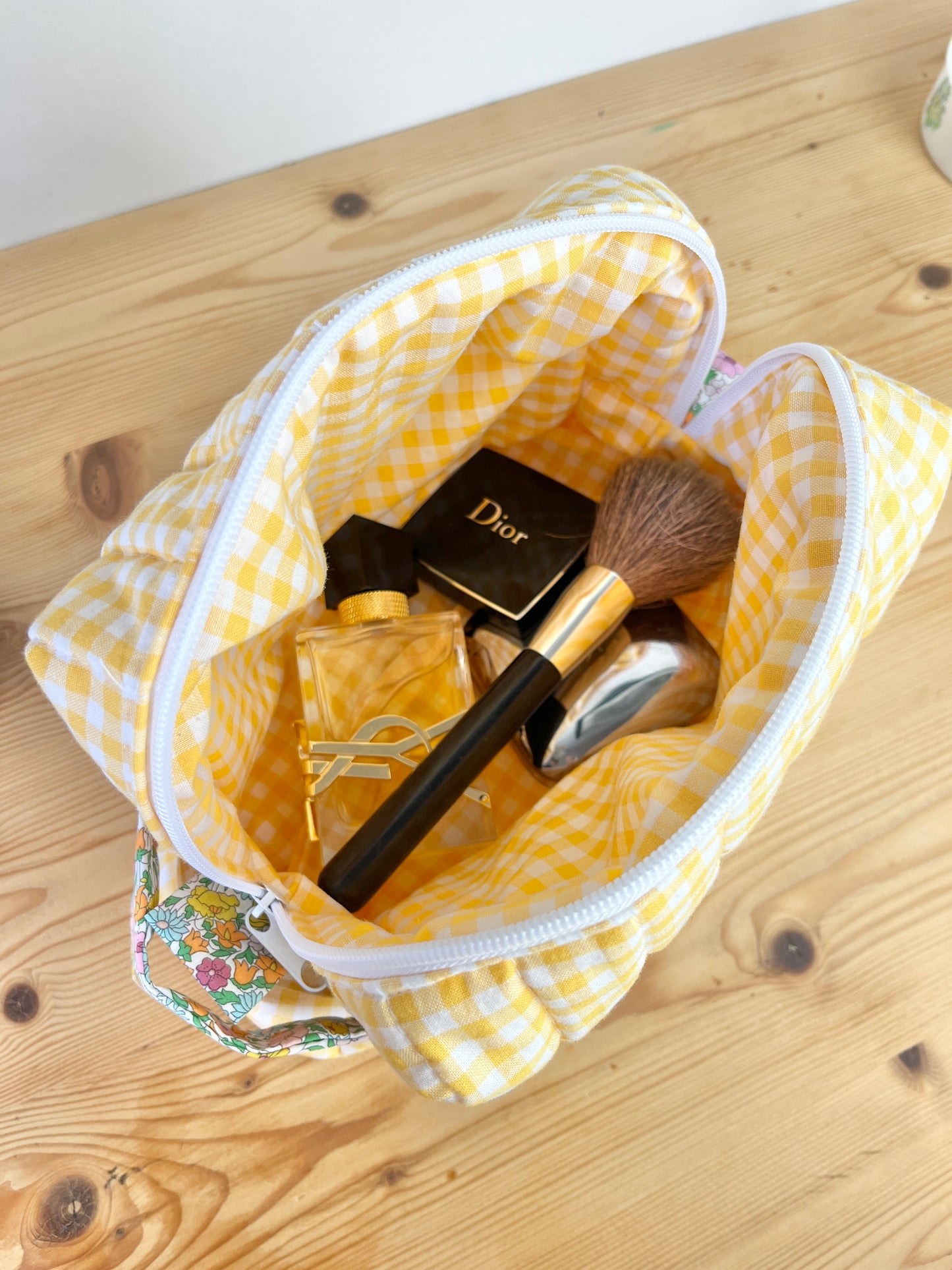 Trousse de toilette brodé maman