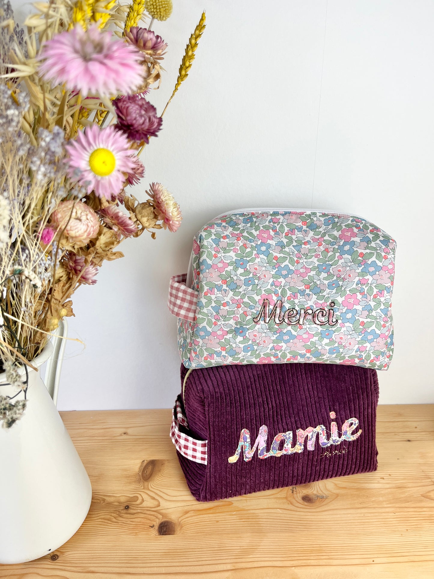 Colette la trousse de toilette 100% personnalisable