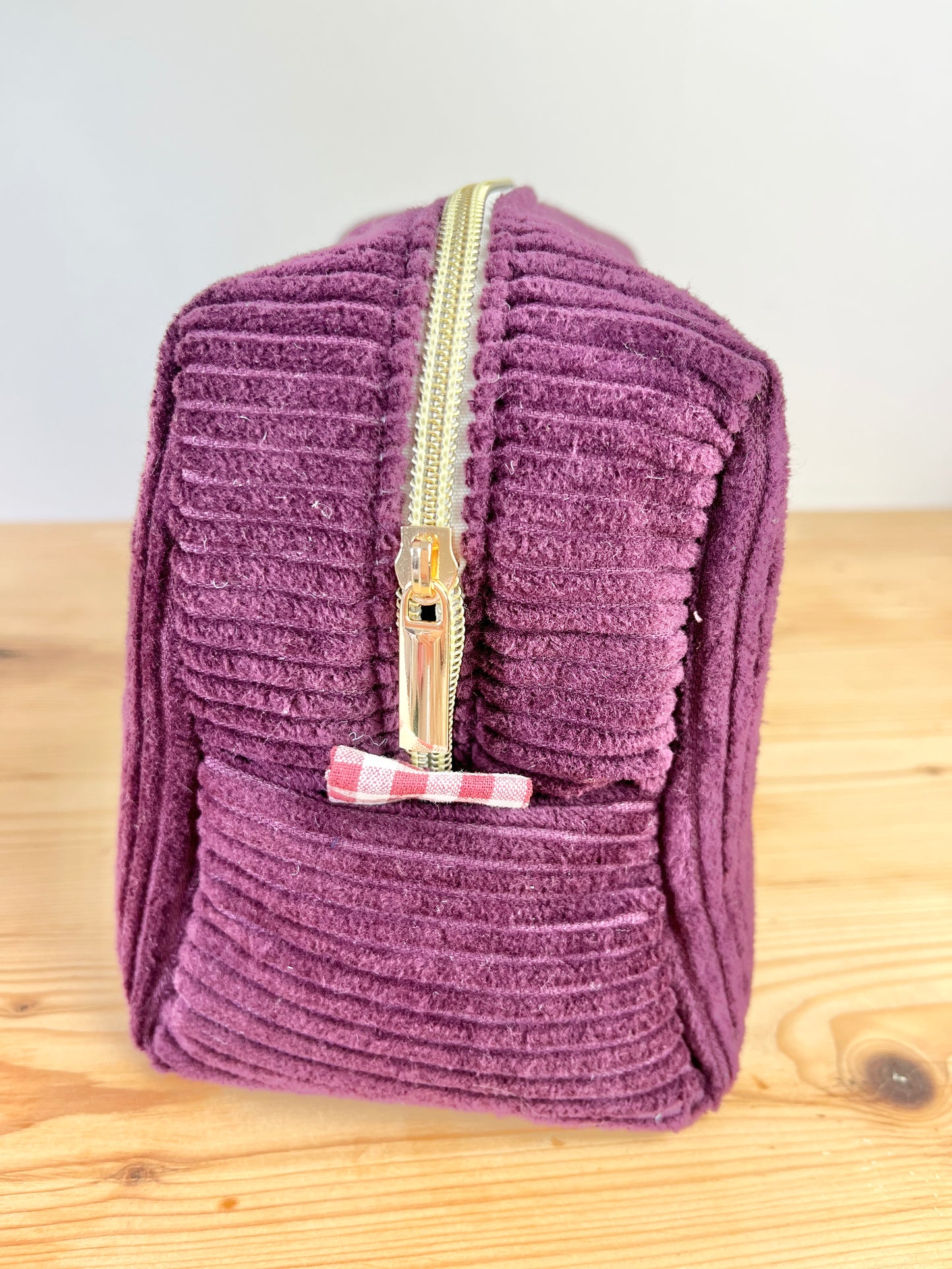 Trousse de toilette brodé mamie chérie