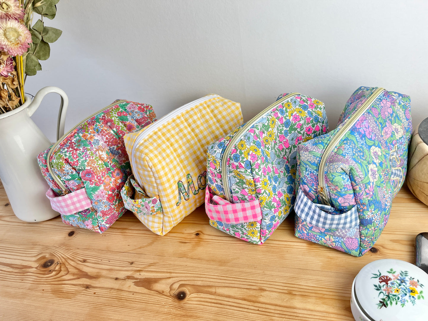 Colette la trousse de toilette 100% personnalisable