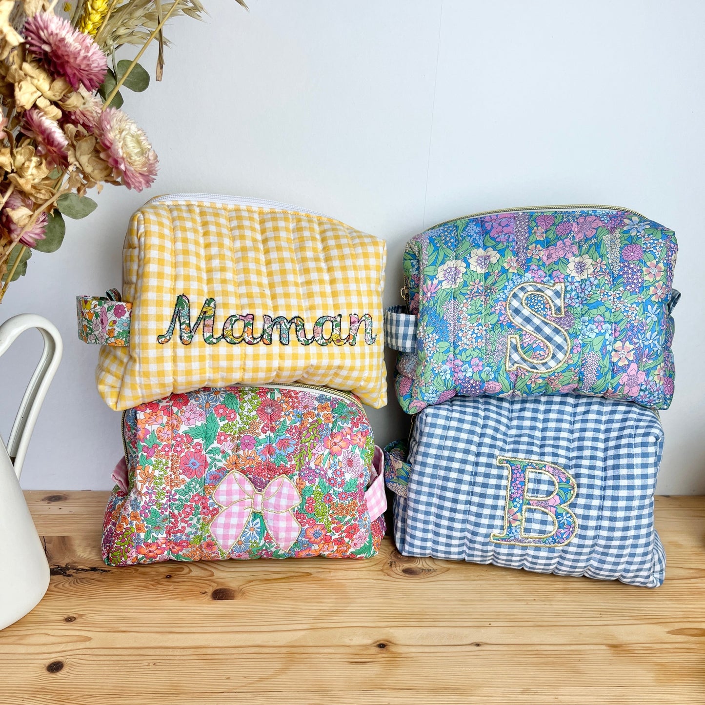 Colette la trousse de toilette 100% personnalisable