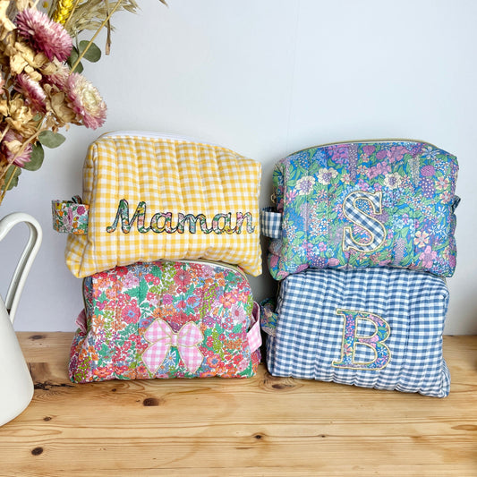 Colette la trousse de toilette 100% personnalisable