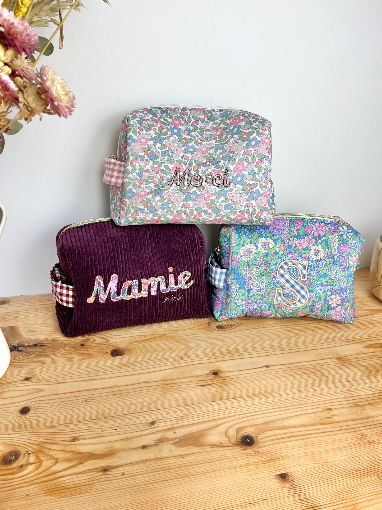 Colette la trousse de toilette 100% personnalisable