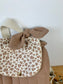 NOUVEAU Ensemble mère fille sac Milan et sac à dos Eglantine gaze léopard et vichy caramel