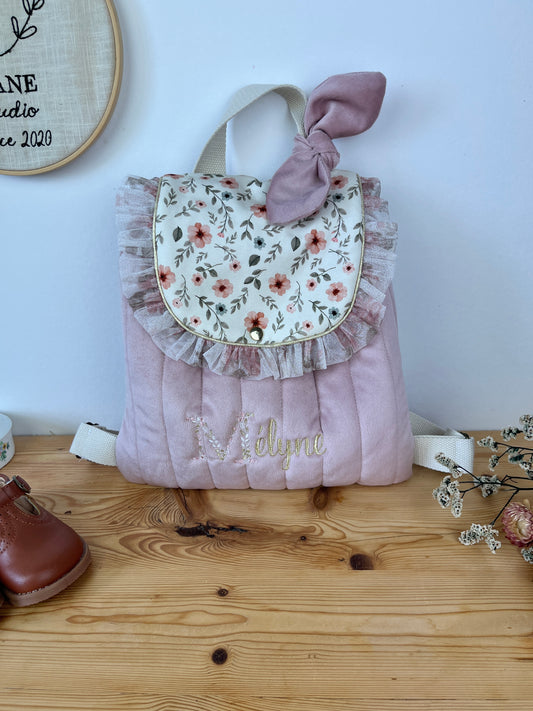 Le sac à dos Églantine 100% personnalisable