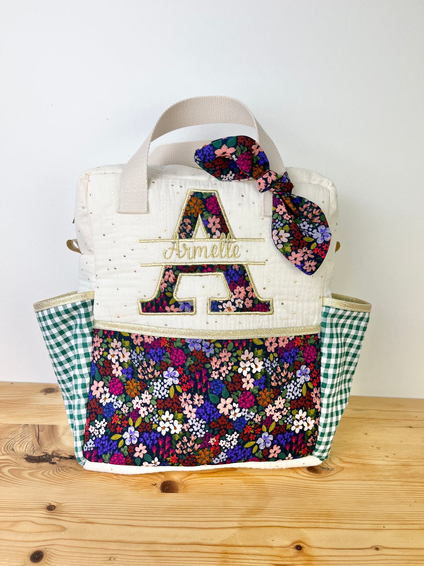 Le sac à dos enfant Ombeline 100% personnalisable ✨