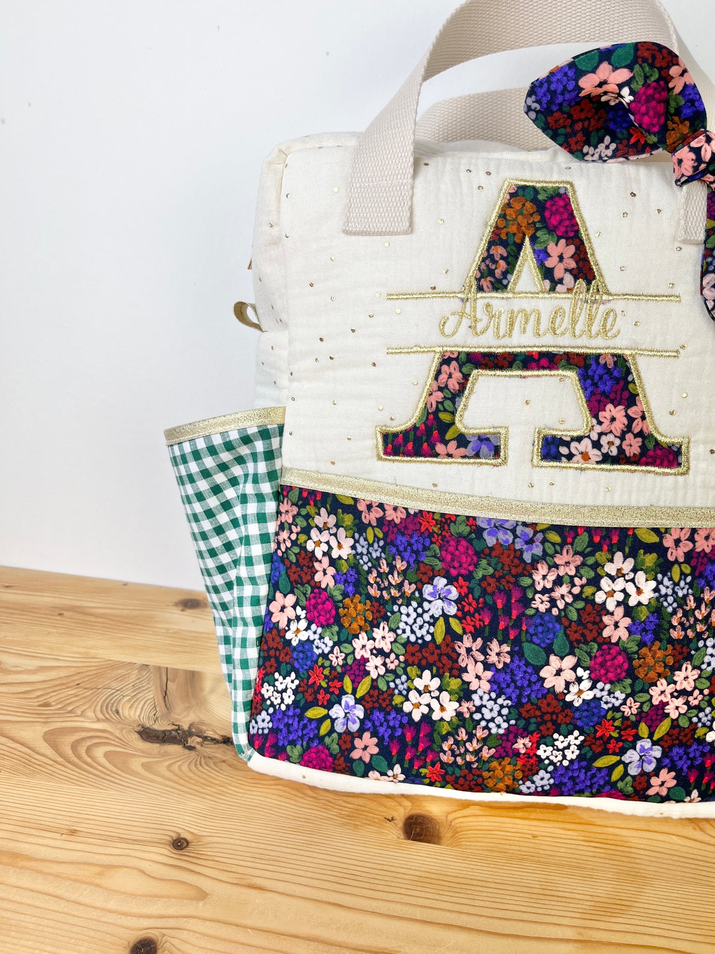 Le sac à dos enfant Ombeline 100% personnalisable ✨