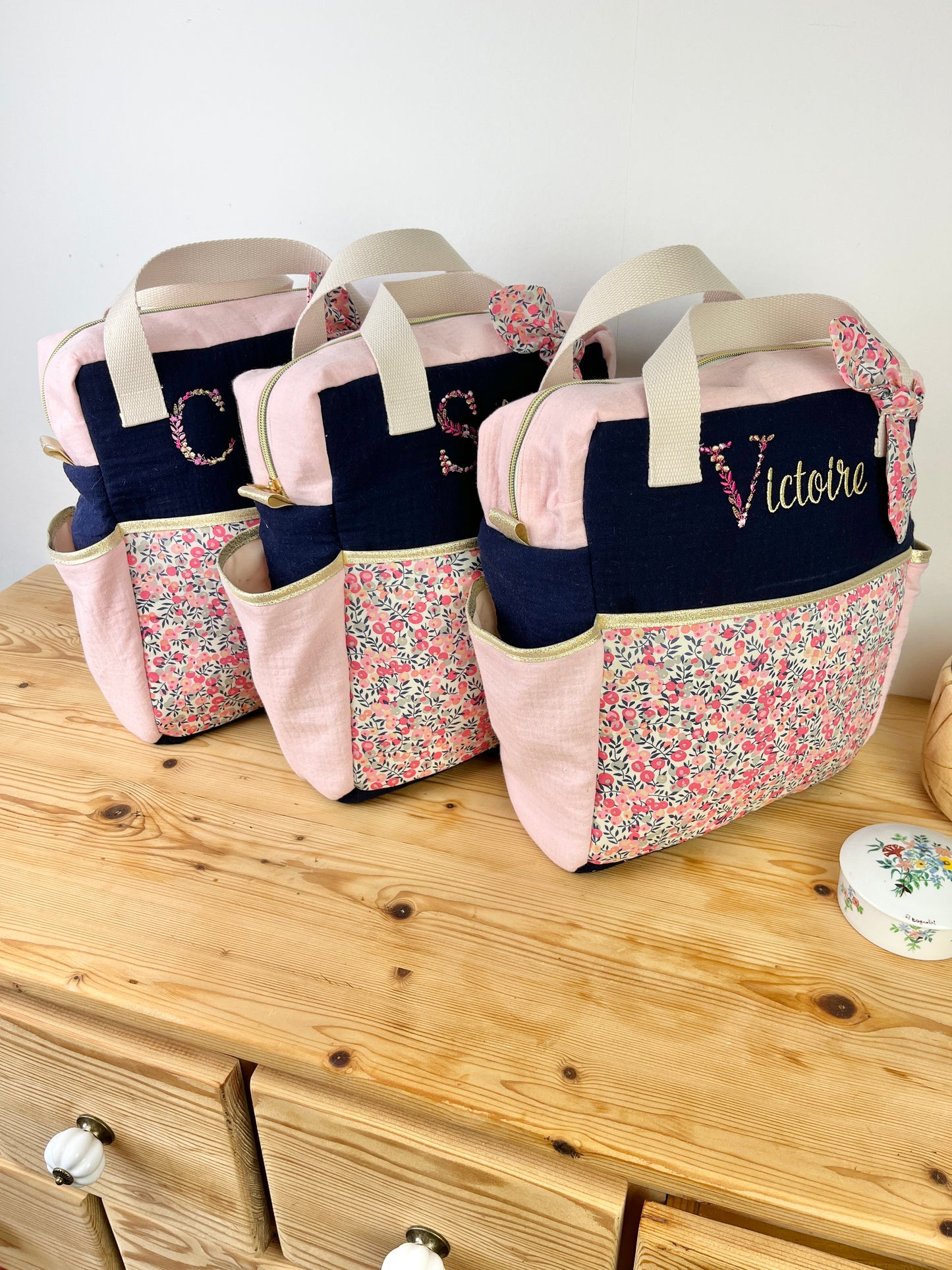 Le sac à dos enfant Ombeline 100% personnalisable ✨