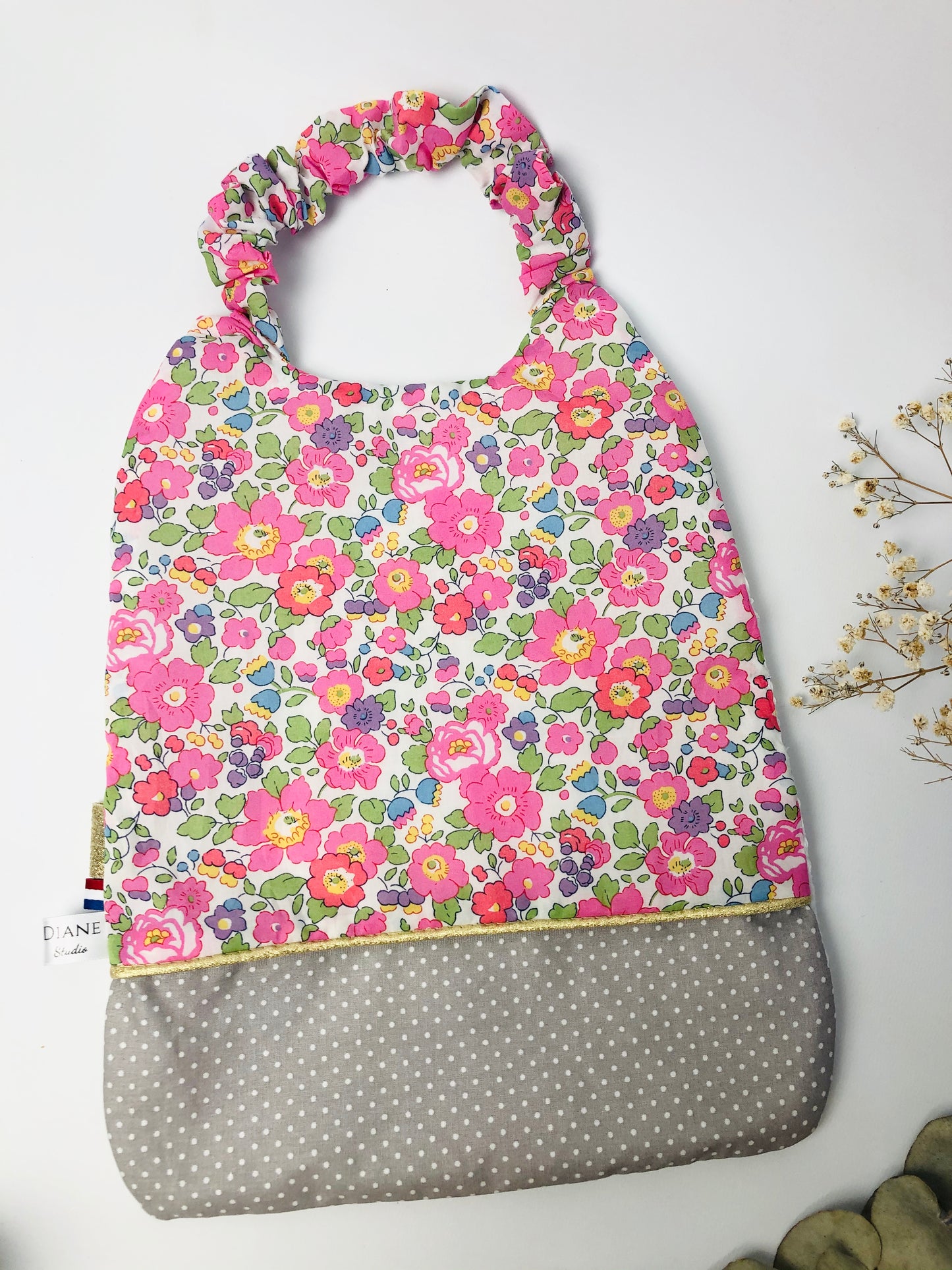 La serviette élastiquée 100% personnalisable