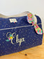 Louison le sac polochon personnalisé Liberty Margaret tutti frutti