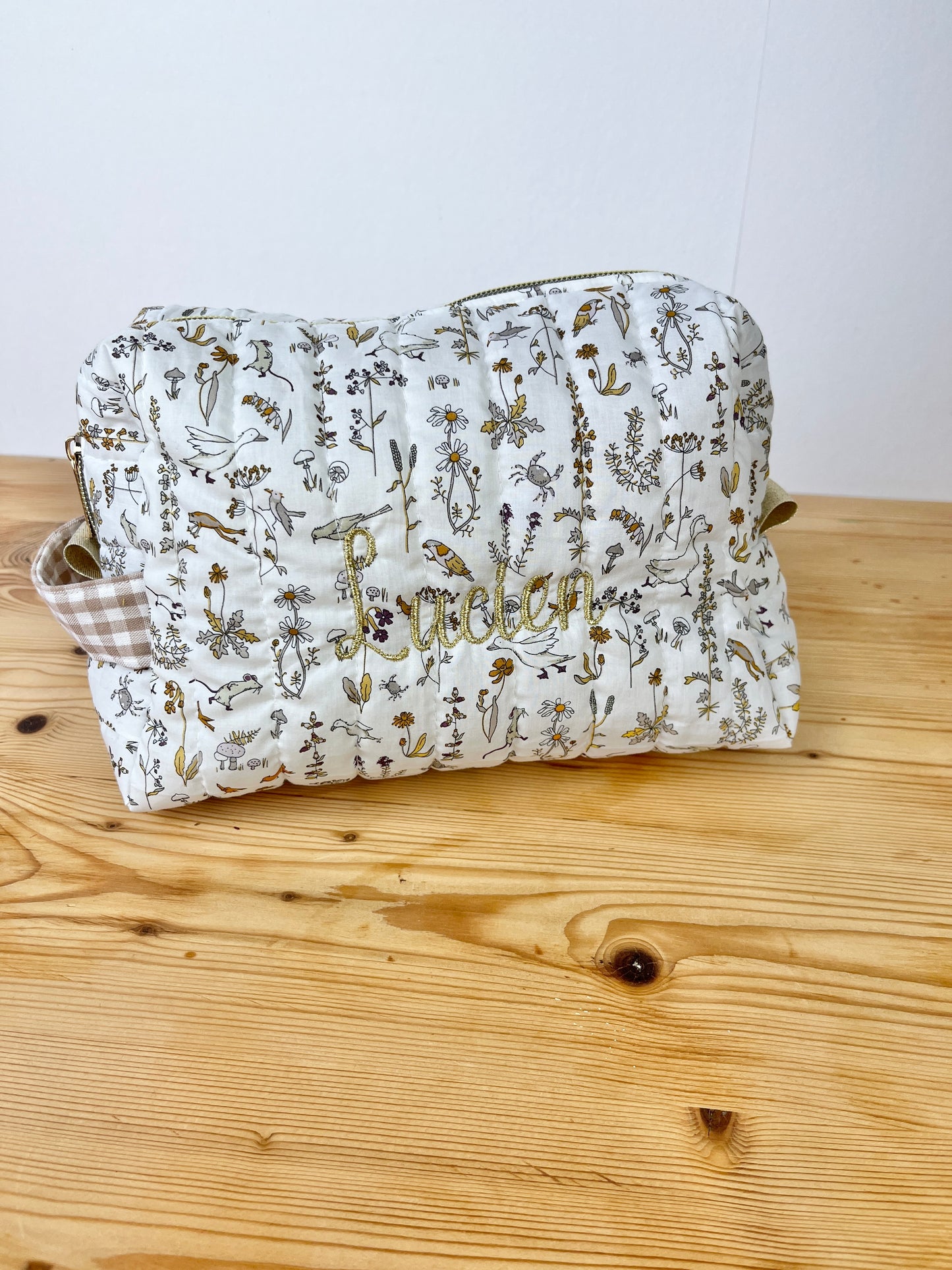 Colette la trousse de toilette 100% personnalisable