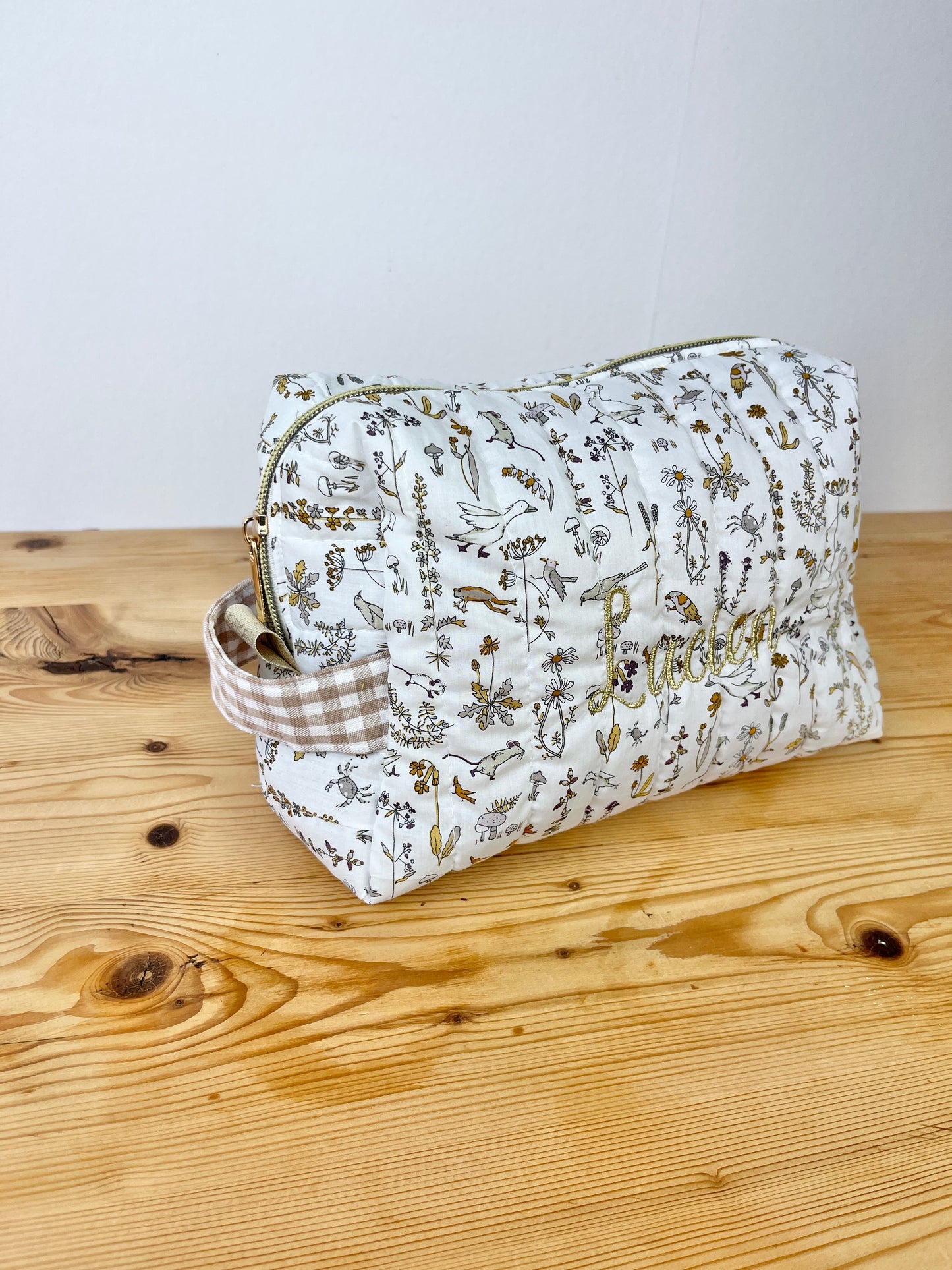 Colette la trousse de toilette 100% personnalisable