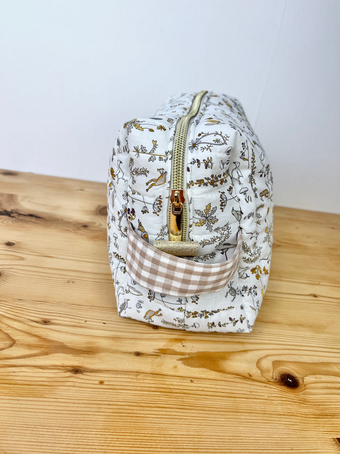 Colette la trousse de toilette 100% personnalisable