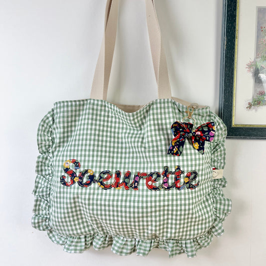 Le petit tote bag 100% personnalisable